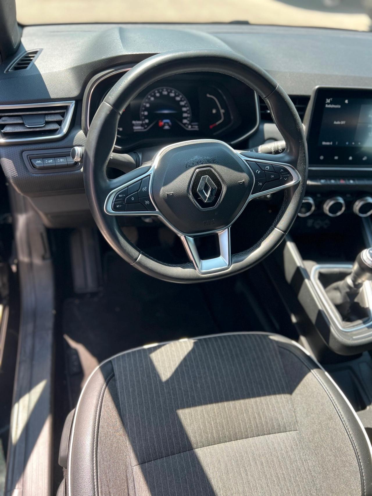 Renault Clio TCe 90 CV 5 porte Intens