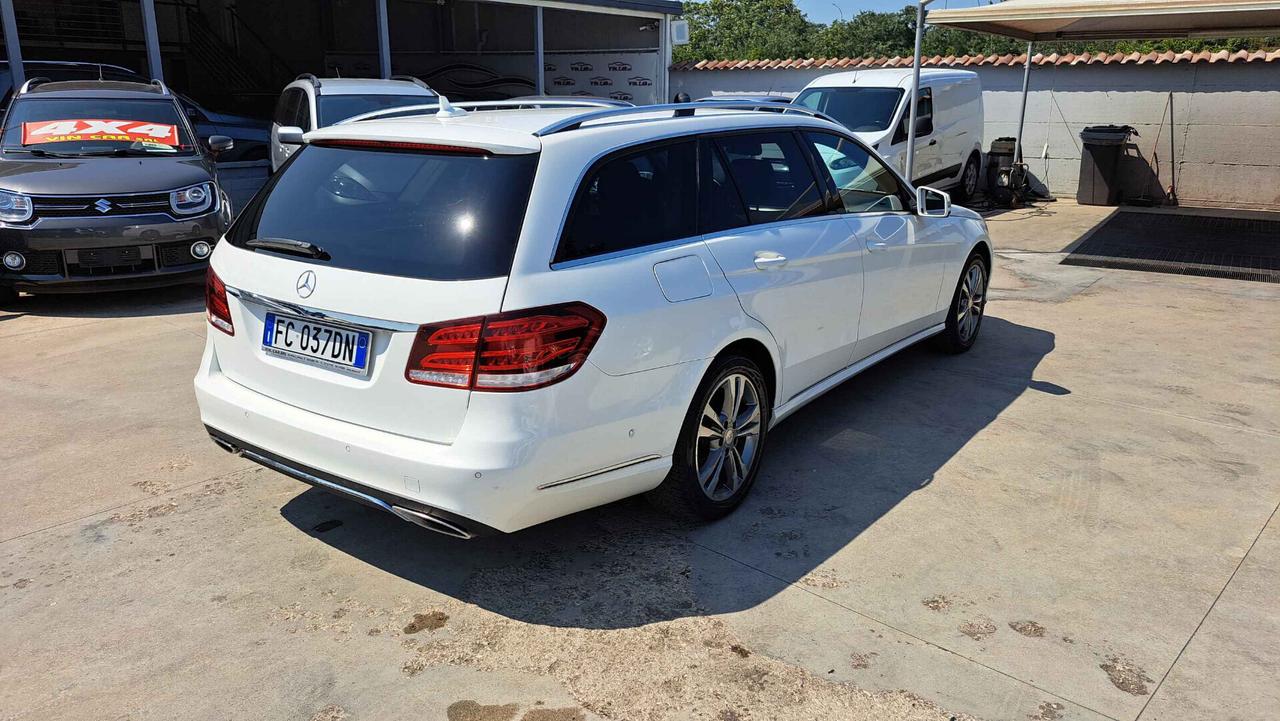 Mercedes-benz E 250 BlueTEC S.W. 4Matic Automatic Premium