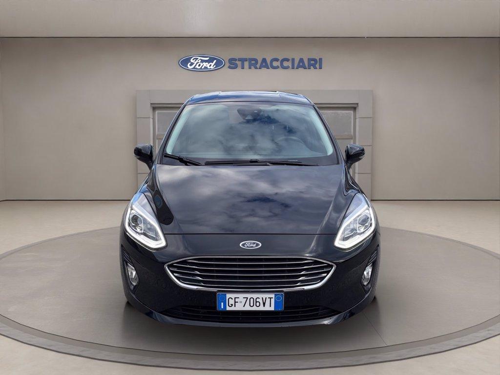 FORD Fiesta 5p 1.1 Titanium Gpl 75cv del 2021