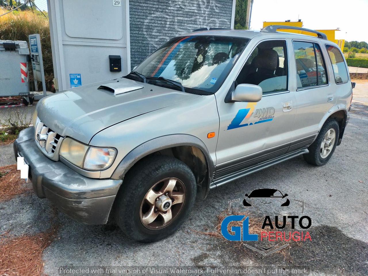 KIA Sportage 2.0 td 4x4 + ridotte + GANCIO TRAINO