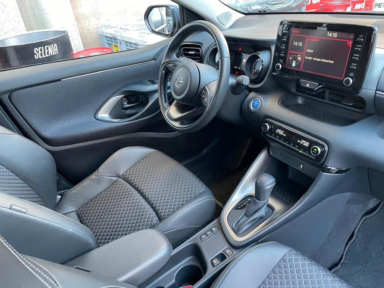 Mazda Mazda2 Hybrid 1.5 VVT e-CVT Full Electric Agile