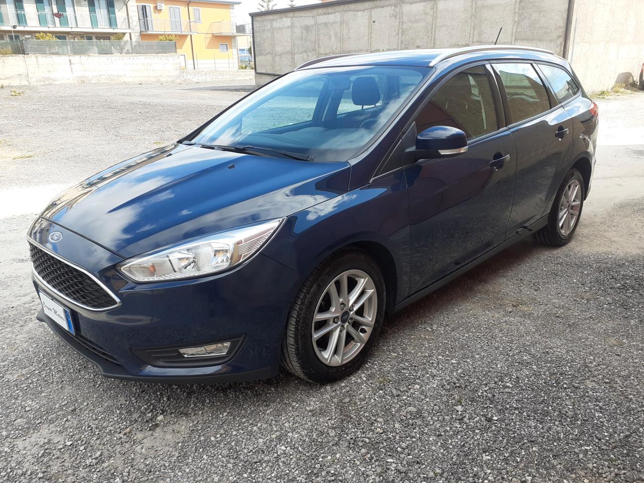 Ford Focus 1.5 TDCi 120 CV Start&Stop Titanium