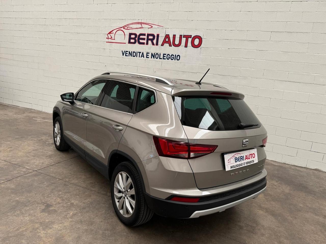 Seat Ateca cambio manuale