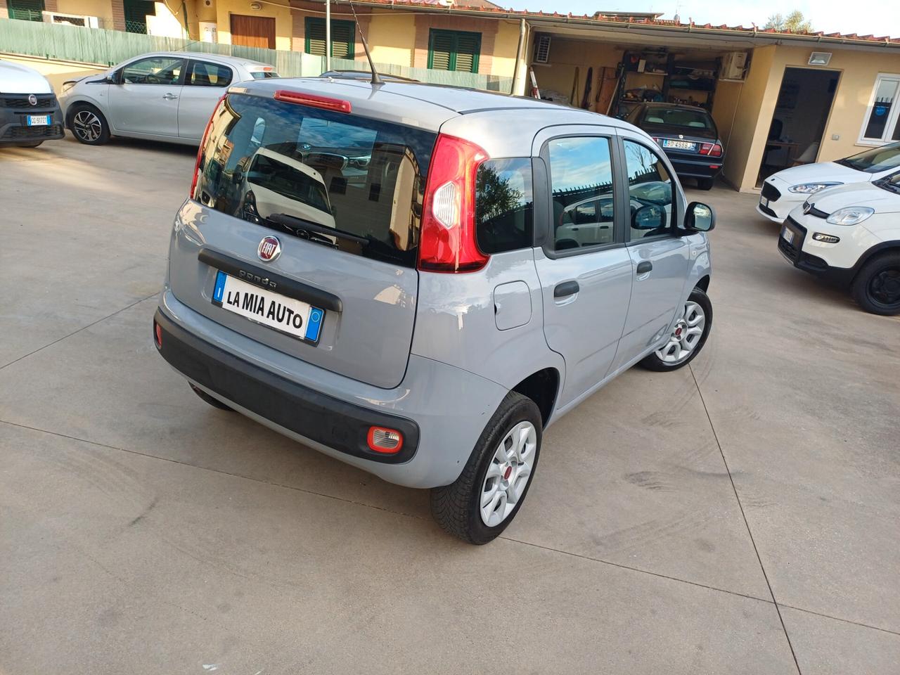 Fiat Panda 0.9 TwinAir Turbo Natural Power