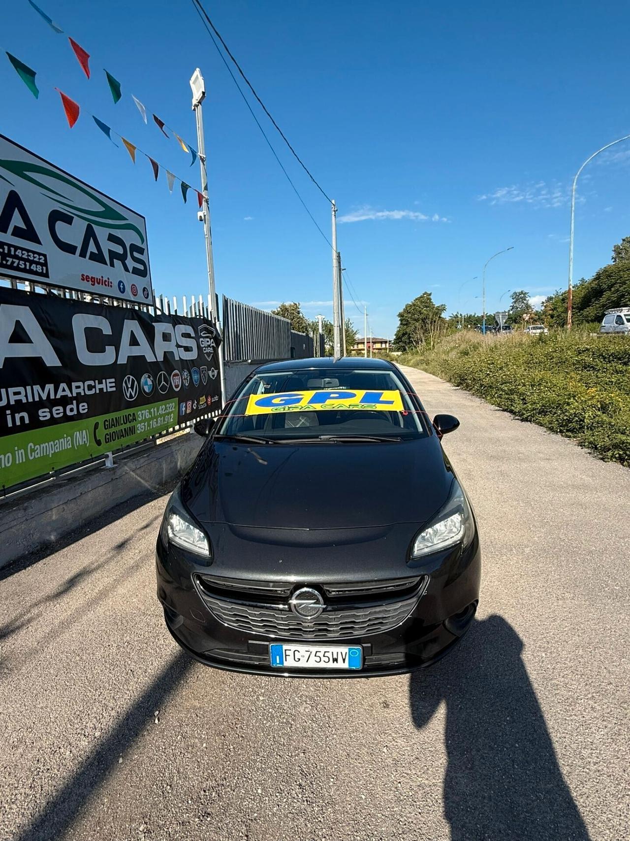 Opel Corsa 1.4 90CV GPL Tech Coupé Innovation