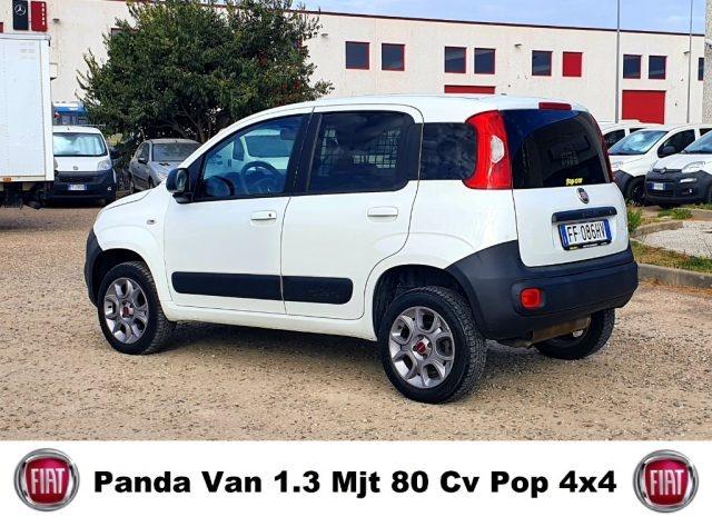 FIAT Panda 1.3 MJT 4X4 Pop Van 2 posti