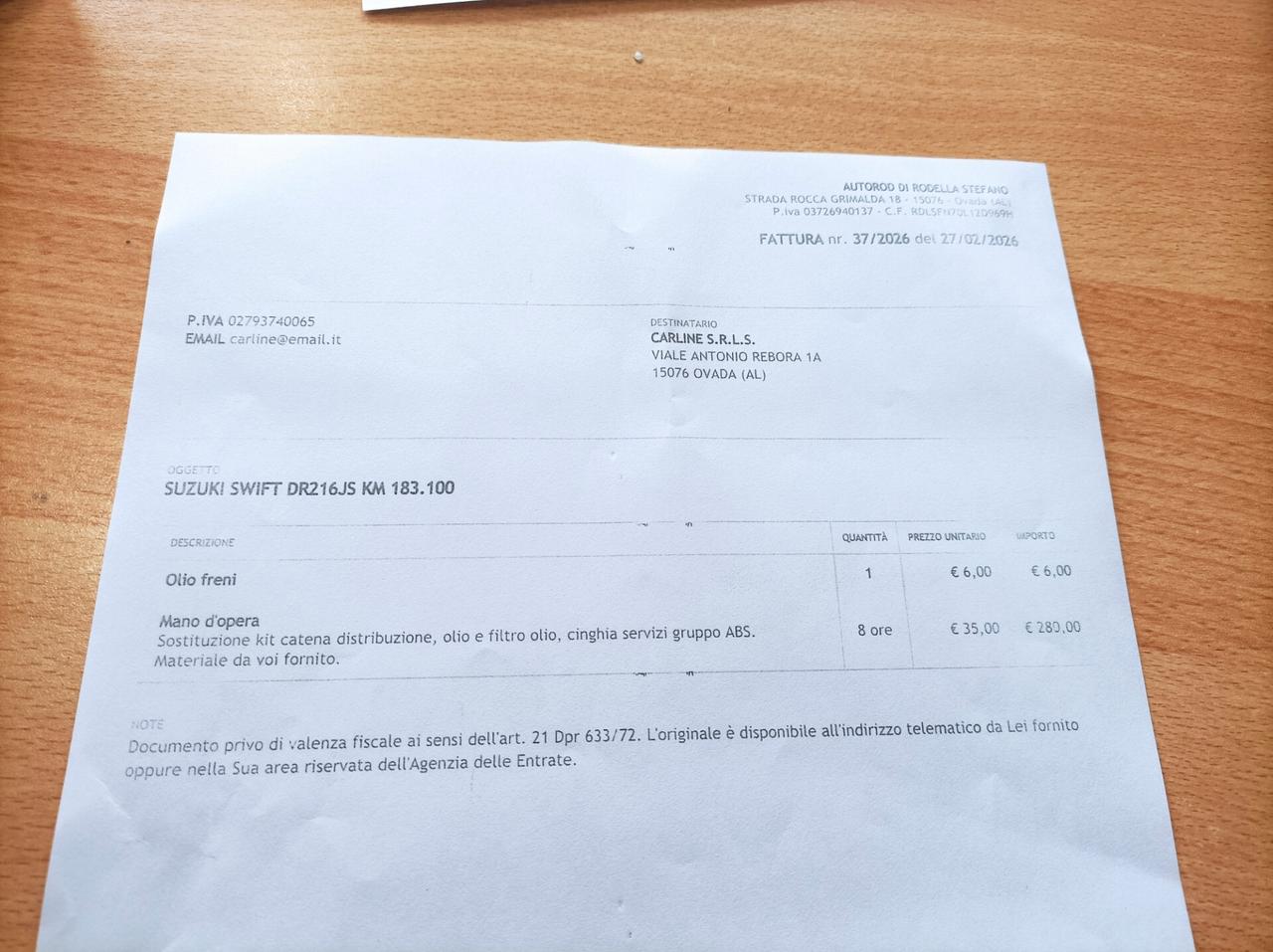 Suzuki Swift 1.3 DDiS 5p.(CATENA NUOVA)