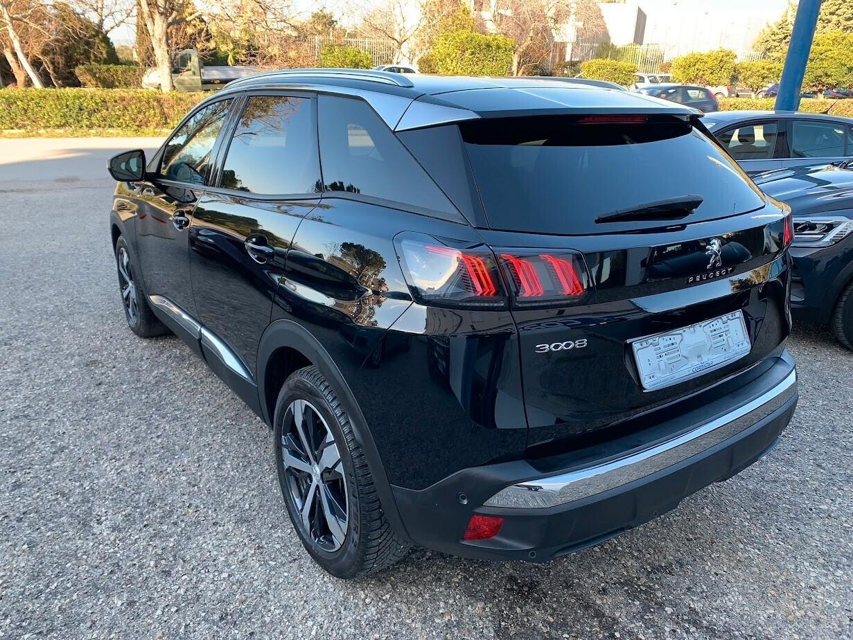 Peugeot 3008 BlueHDi 130 S&S EAT8 Allure Pack