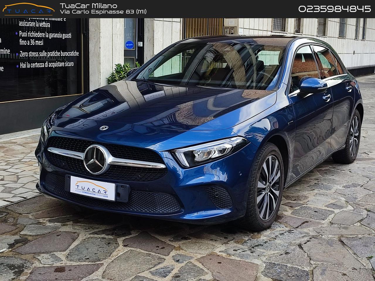 Mercedes-Benz A 250 E PHEV (EQ-Power) - Bus #11194