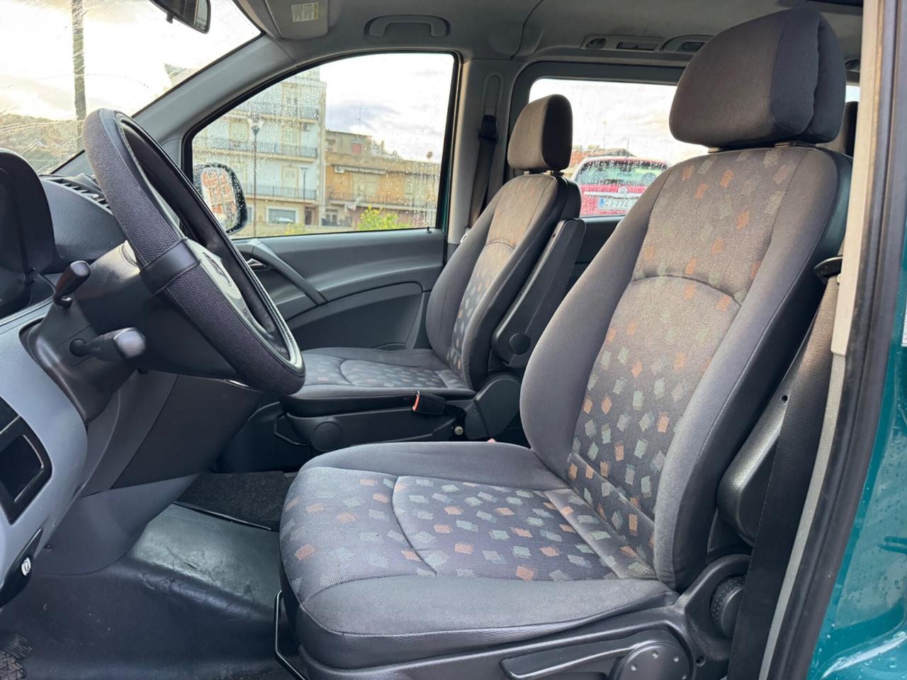 MERCEDES VITO 2.2 CDI 150 CV 8 POSTI CLIMA FULL