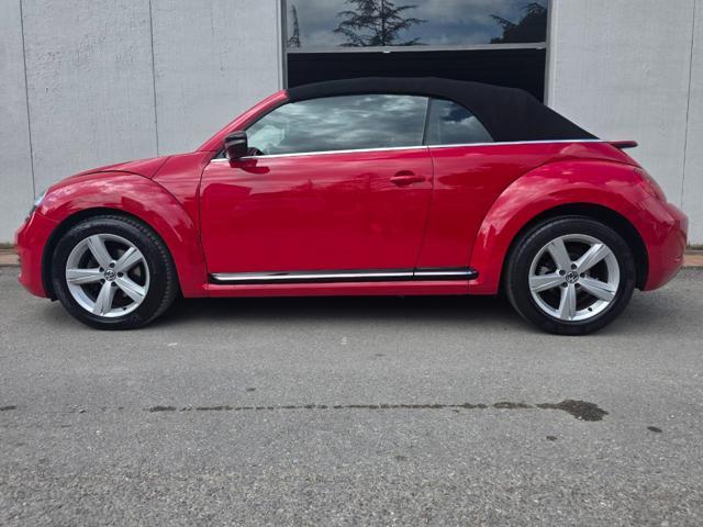 VOLKSWAGEN Maggiolino Cabrio 2.0 TDI Sport 6 marce FARI LED