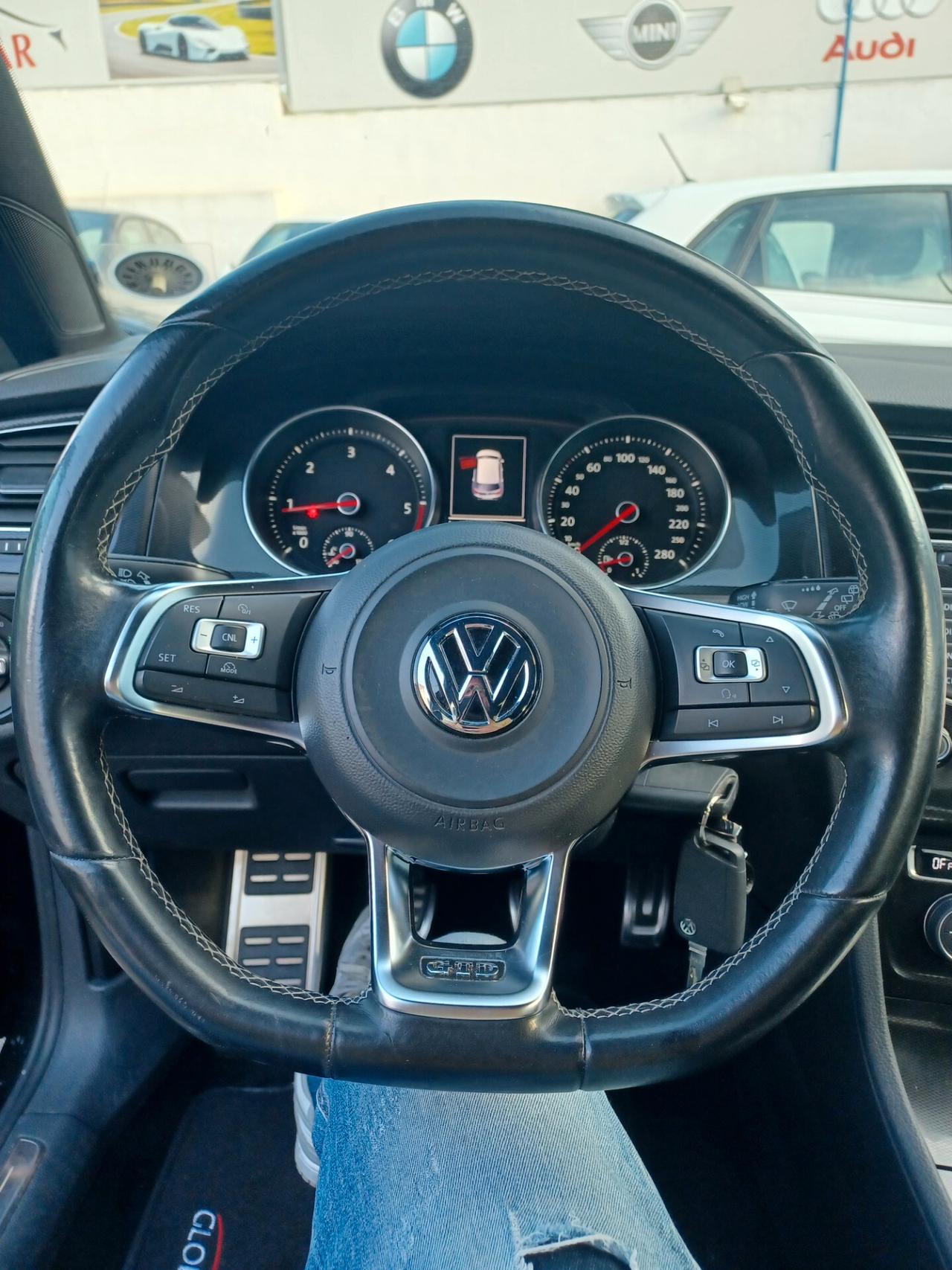 Volkswagen Golf 2.0 GTD 184 CV UNICO PROPRIETARIO