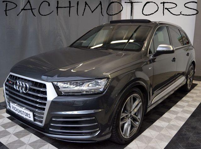 AUDI SQ7 4.0 V8 TDI quattro Carboceramica-Tetto-Bose-Iva Es