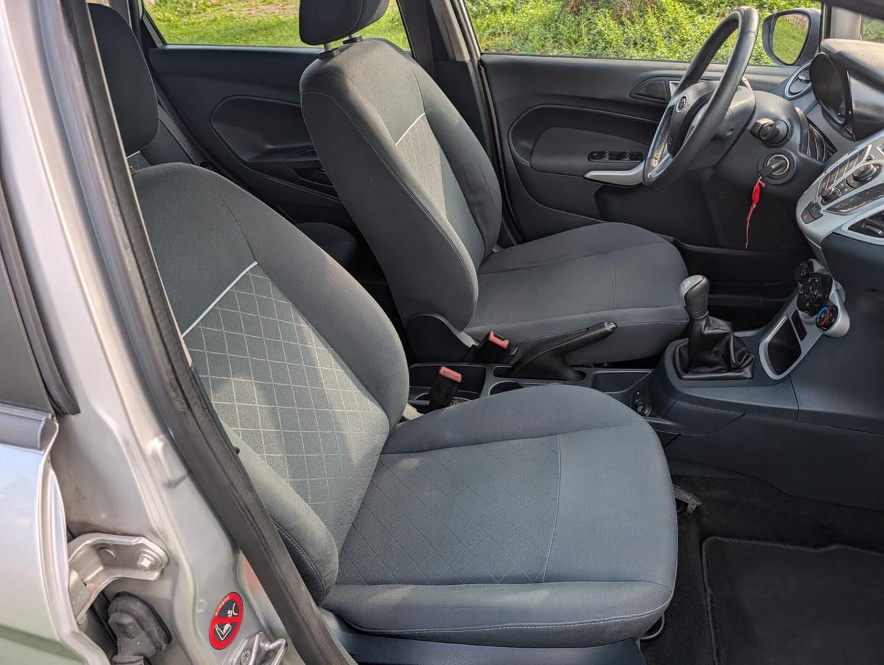 Ford Fiesta 1.2 60CV 5p. Tit. UNICO PROPRIETARIO
