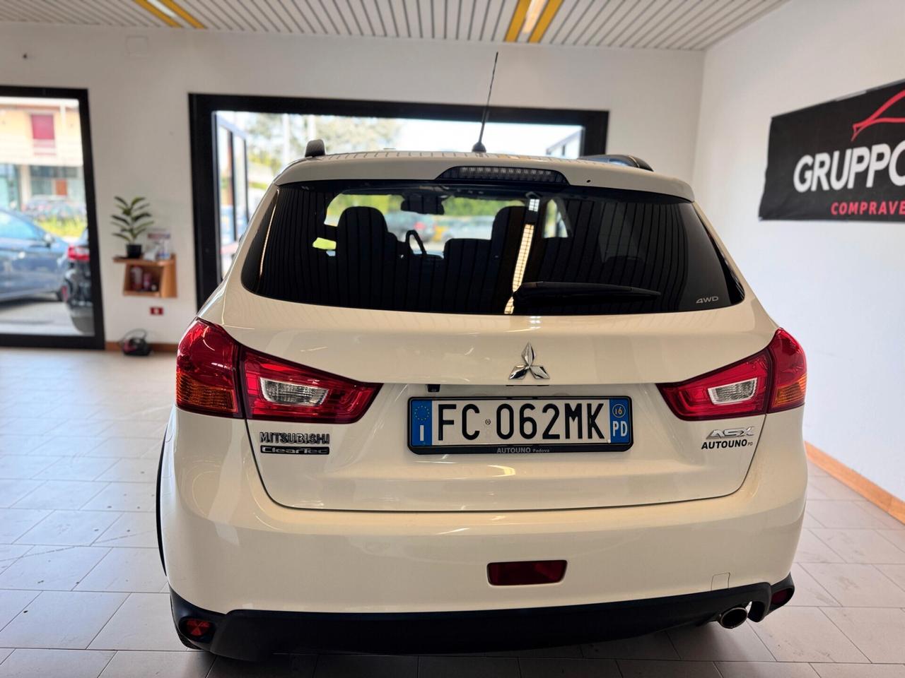Mitsubishi ASX 1.6 DI-D 114 CV 4WD Intense
