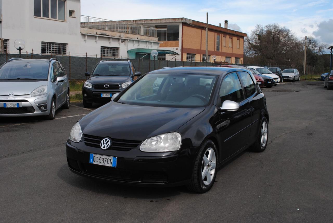VOLKSWAGEN GOLF 1.6 102 CV BENZ/GPL