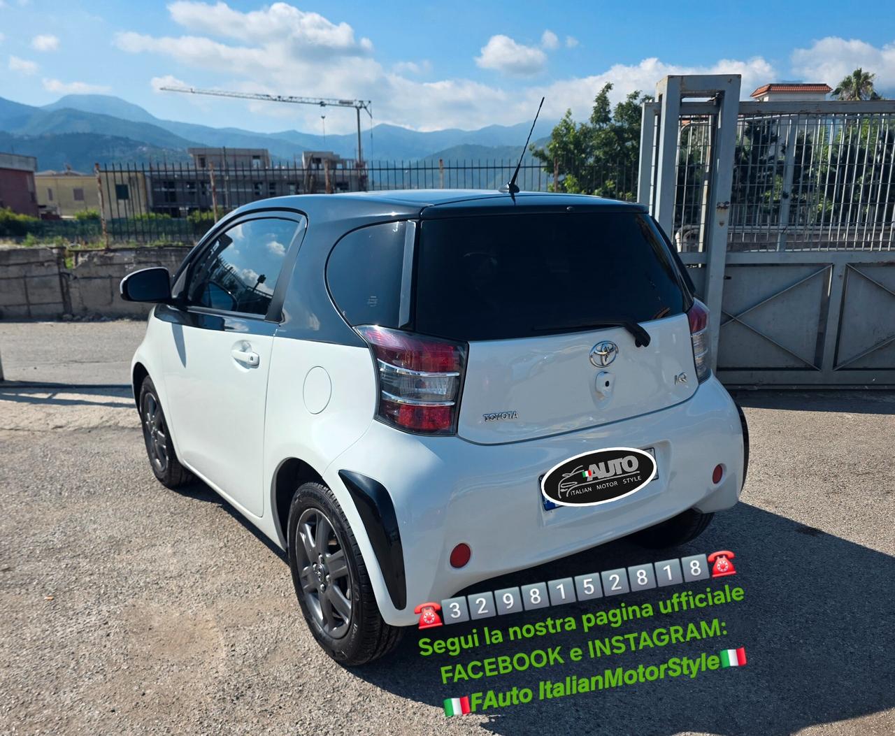 Toyota iQ 1.3 Executive