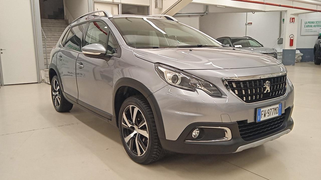 PEUGEOT 2008 - 2008 1.2 puretech t Allure s&s 130cv my18