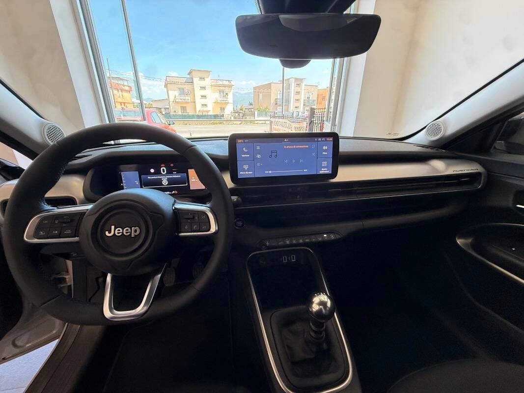 Jeep Avenger 1.2 t. Summit fwd 100cv