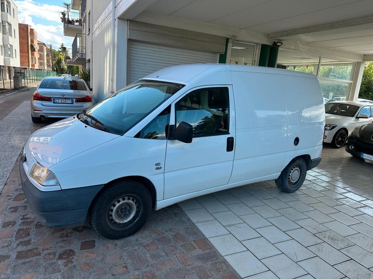 FIAT SCUDO 1.9 DIESEL (12 RATE)
