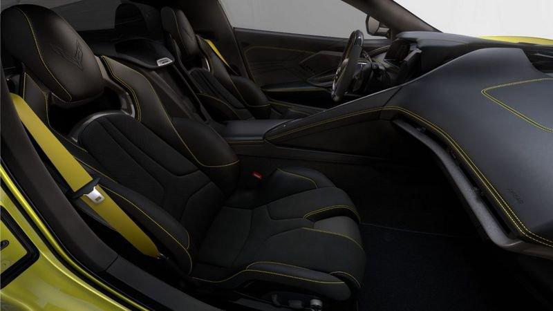 Corvette Z06 5.5 V8 Coupé 3LZ