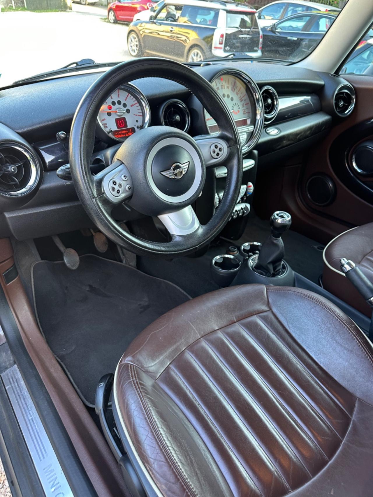 Mini ONE D CLUBMAN 1.6 16V KMCERT PELLE UNICOPR NEOPAT