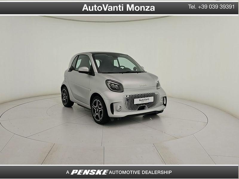 smart fortwo fortwo EQ Mattrunner (22kW)