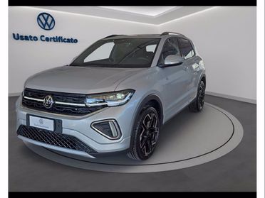 VOLKSWAGEN T-cross 1.0 tsi r-line plus 115cv del 2025