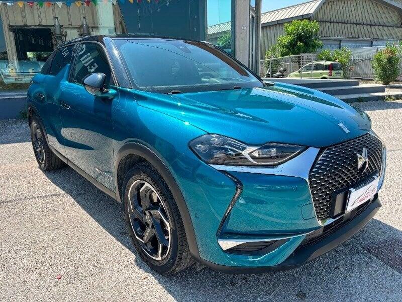 DS DS 3 Crossback DS 3 Crossback PureTech 155 aut. So Chic