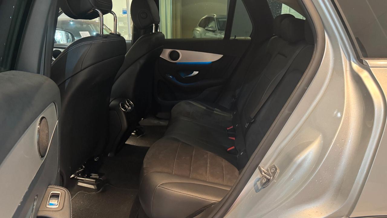 MERCEDES-BENZ GLC 250 D 4MATIC 2.1D 204CV - 2019