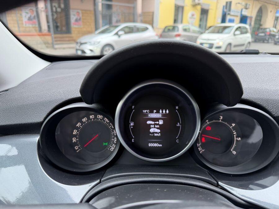 FIAT 500X 1.6 MJET 120 AUTOM LOUNGE CERTIFICATA
