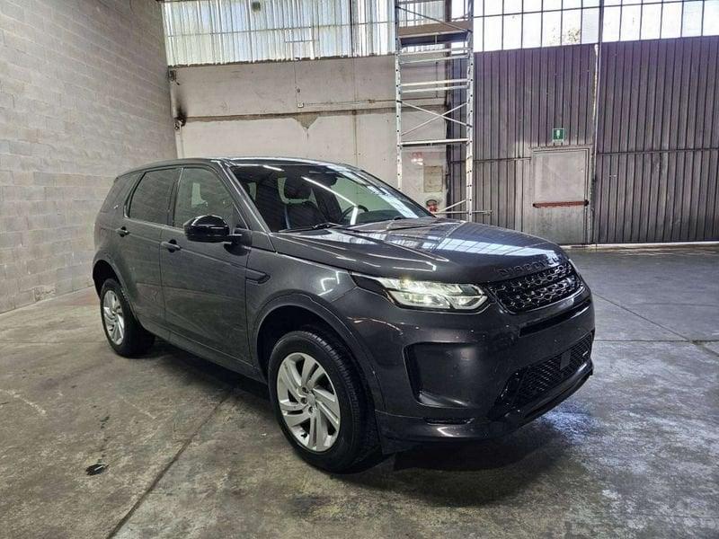 Land Rover Discovery Sport 2.0d td4 mhev R-Dynamic S awd 163cv auto PERDITA OLIO