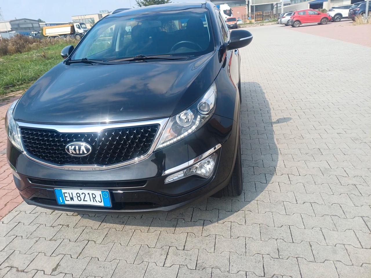 Kia Sportage 1.7 CRDI VGT 2WD Active