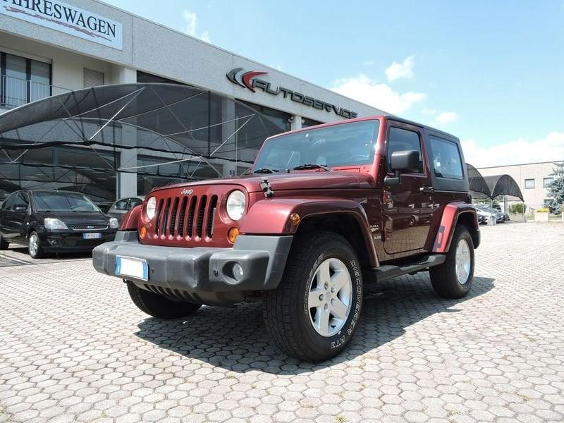 Jeep Wrangler Wrangler 2.8 CRD Sahara Auto