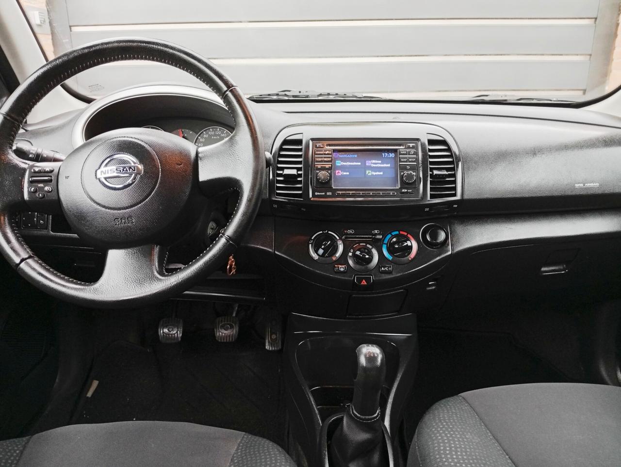 Nissan Micra 1.2 benzina 2010 NEOP TRATTABILE