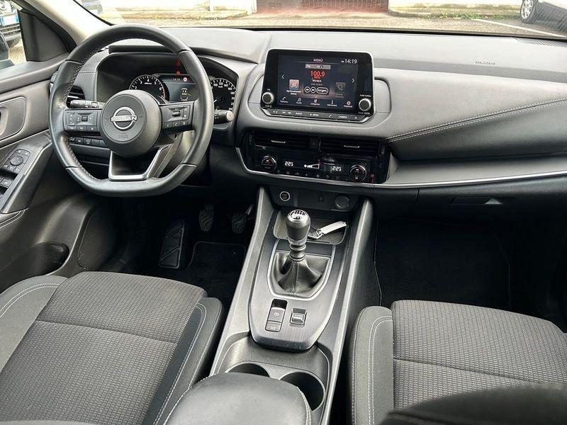 Nissan Qashqai 1.3 mhev Business 2wd 140cv