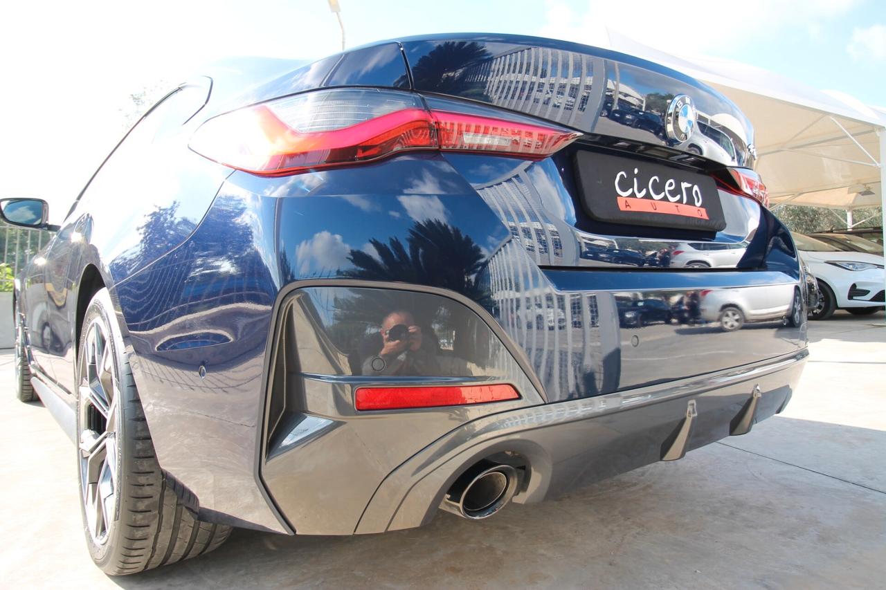 Bmw 420d Gran coupè 190 cv mhev Msport|12.2021