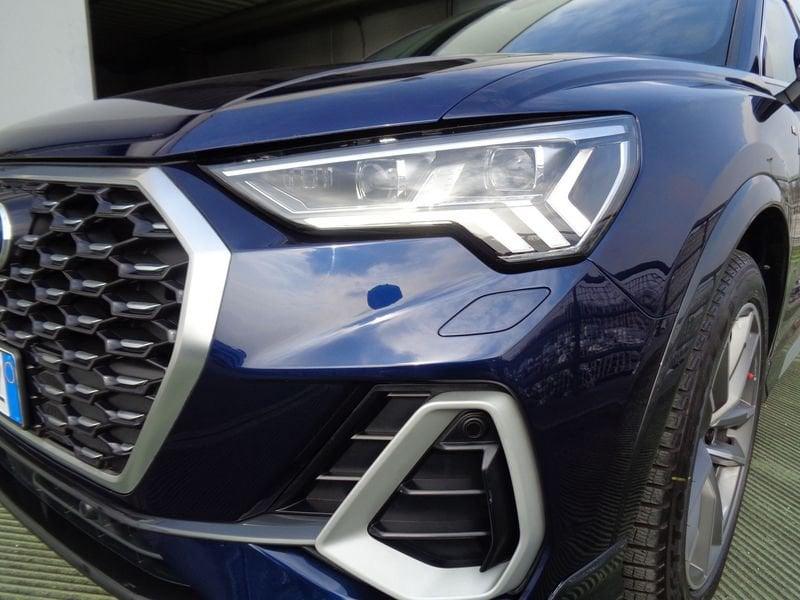 Audi Q3 Sportback 40 TDI quattro S tronic S Line Edition