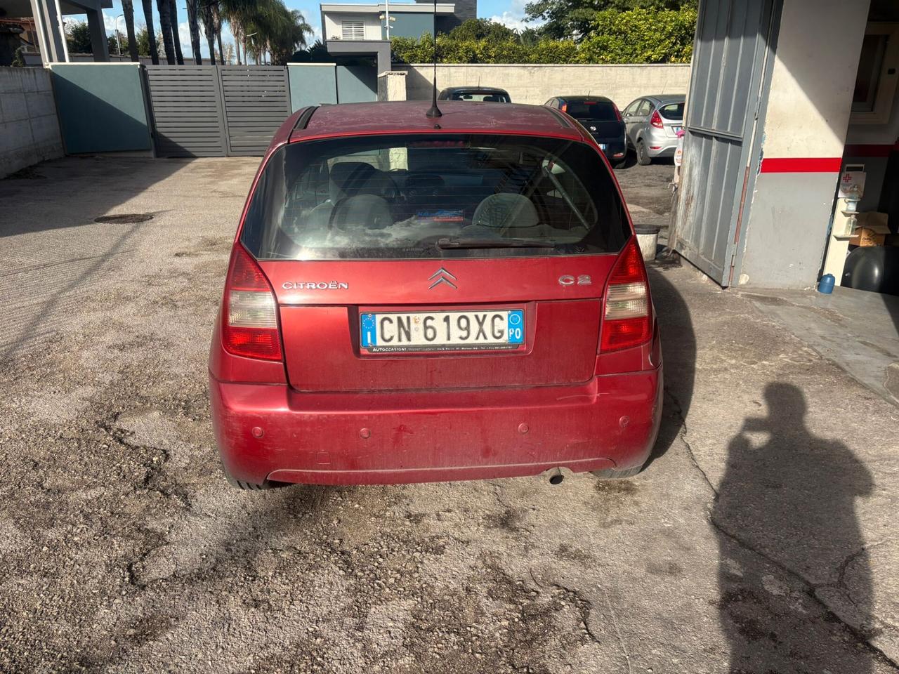 Citroen C2 1.1 Exclusive gpl