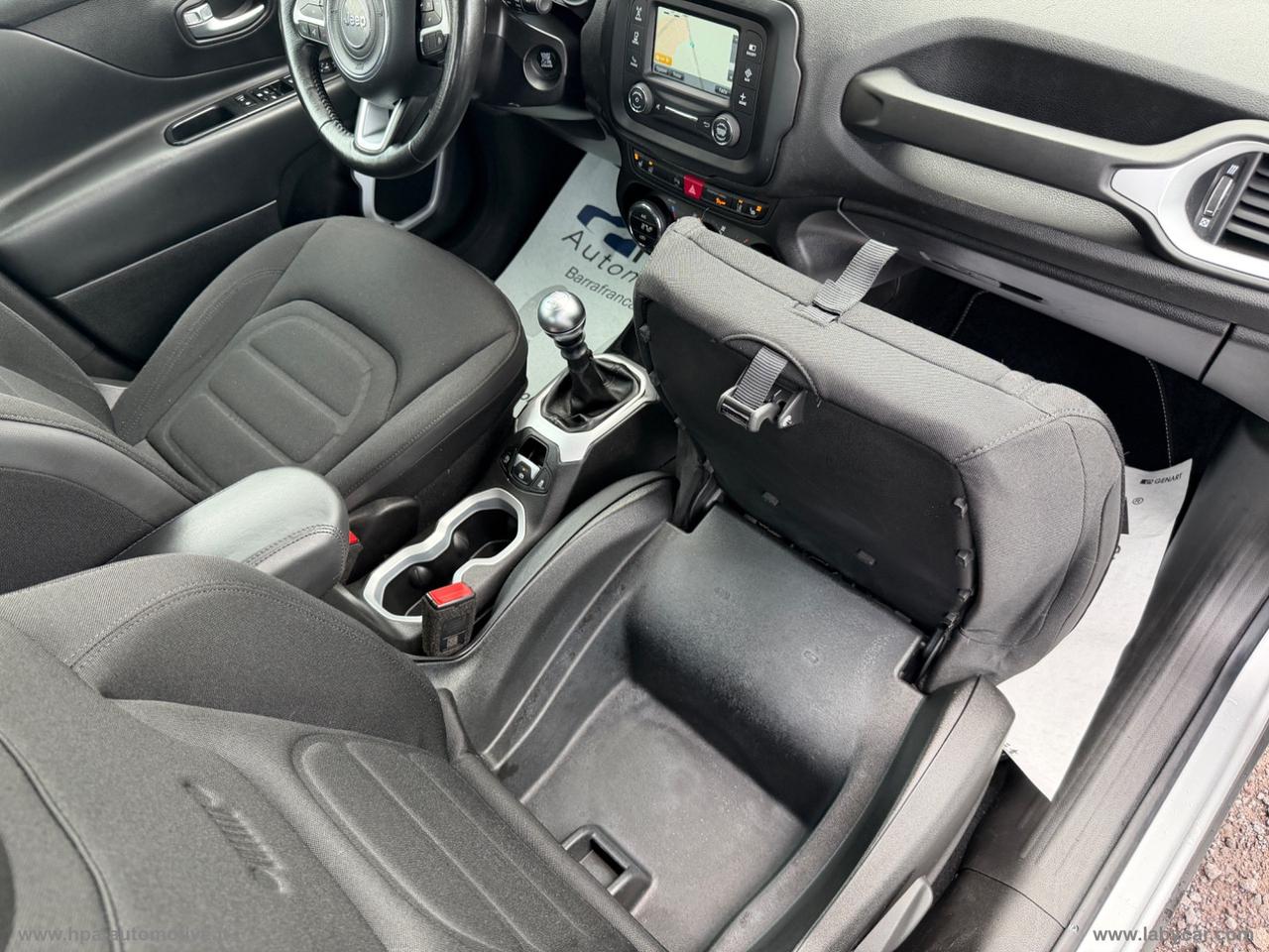 JEEP Renegade 1.6 Mjt 120CV LIMITED XENON NAVI KEYLESS