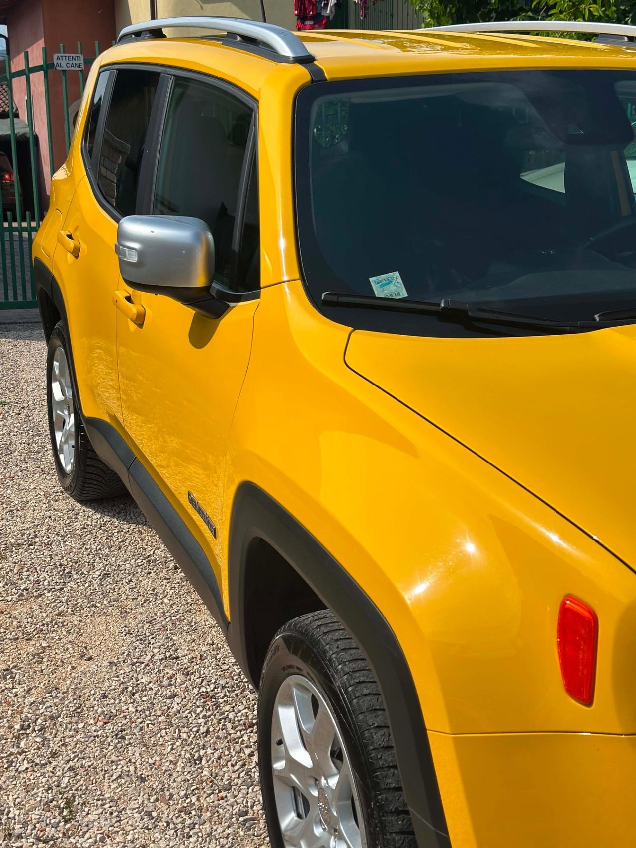 Jeep RENEGADE 2.0 MJT 4WD LIMITED EU6B KMCERT