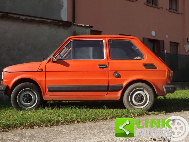 FIAT 126 650 Personal 4 funzionante