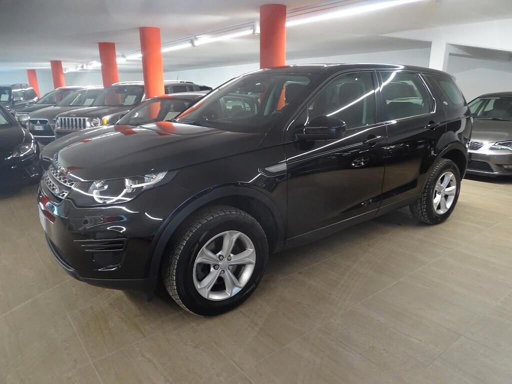 Land Rover Discovery Sport 2.0 TD4 4x4 150 CV Euro 6