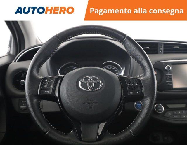 TOYOTA Yaris 1.5 Hybrid 5 porte Active