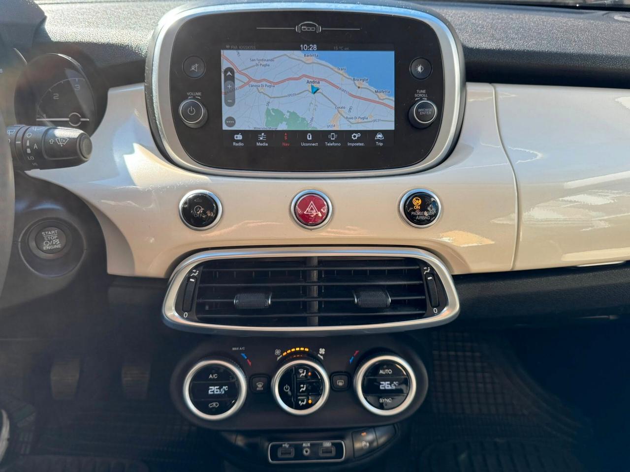 FIAT 500X CROSS 1.6 MJ 120 CV. NAVI+CERCHI+RETROCAMERA