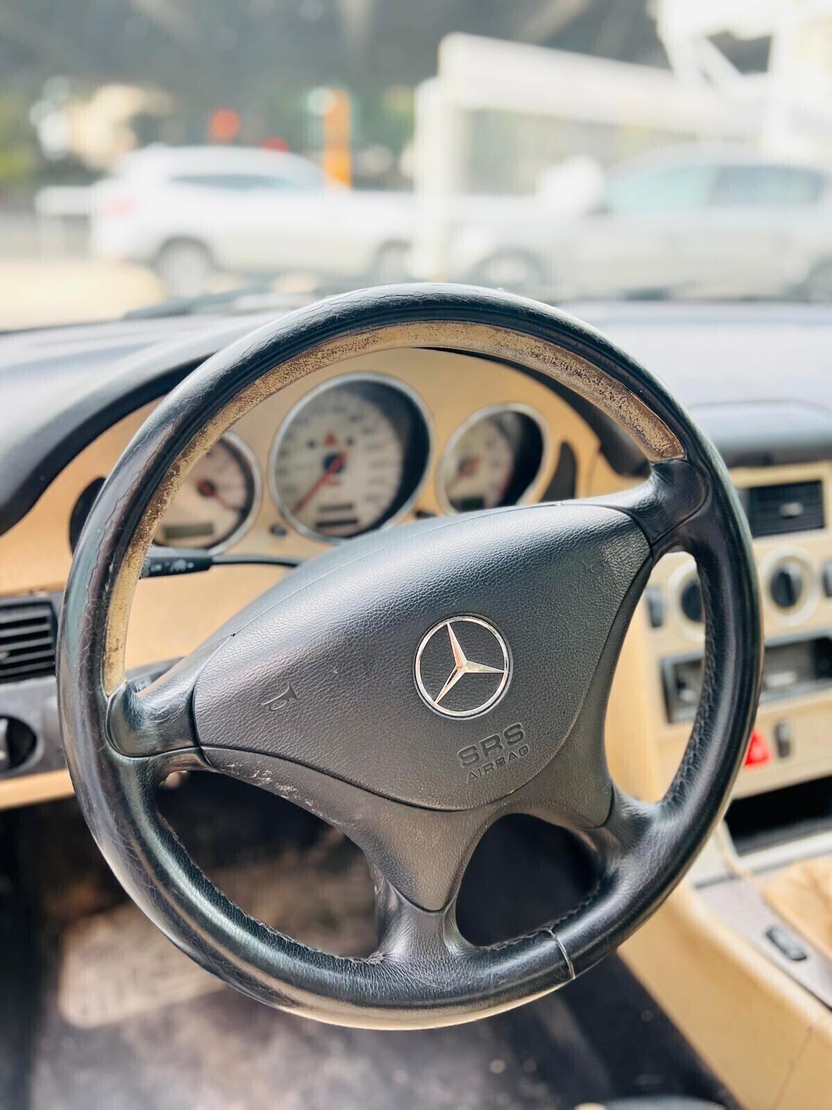 Mercedes-benz SLK 200 cat Kompressor Evo - 2000