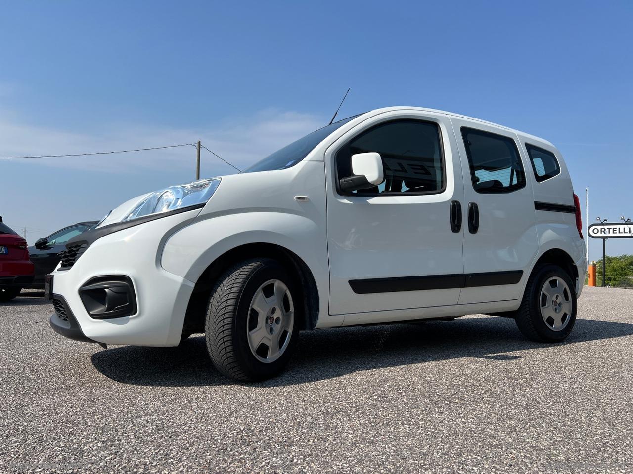 Fiorino QUBO 1.3 MJT 95CV SX