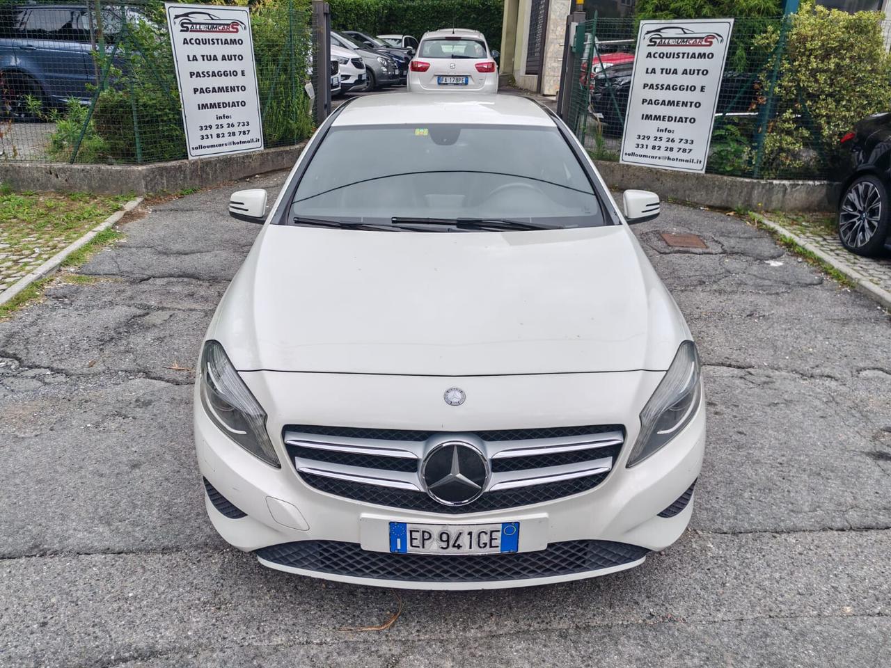 Mercedes-benz A 180 CDI BlueEFFICIENCY Automatic Sport