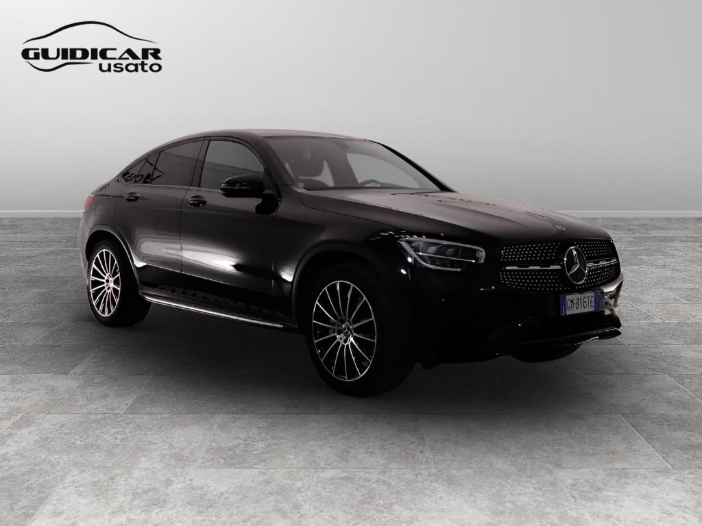 Mercedes-Benz GLC Coupe - C253 2019 - GLC Coupe 220 d Premium 4matic auto