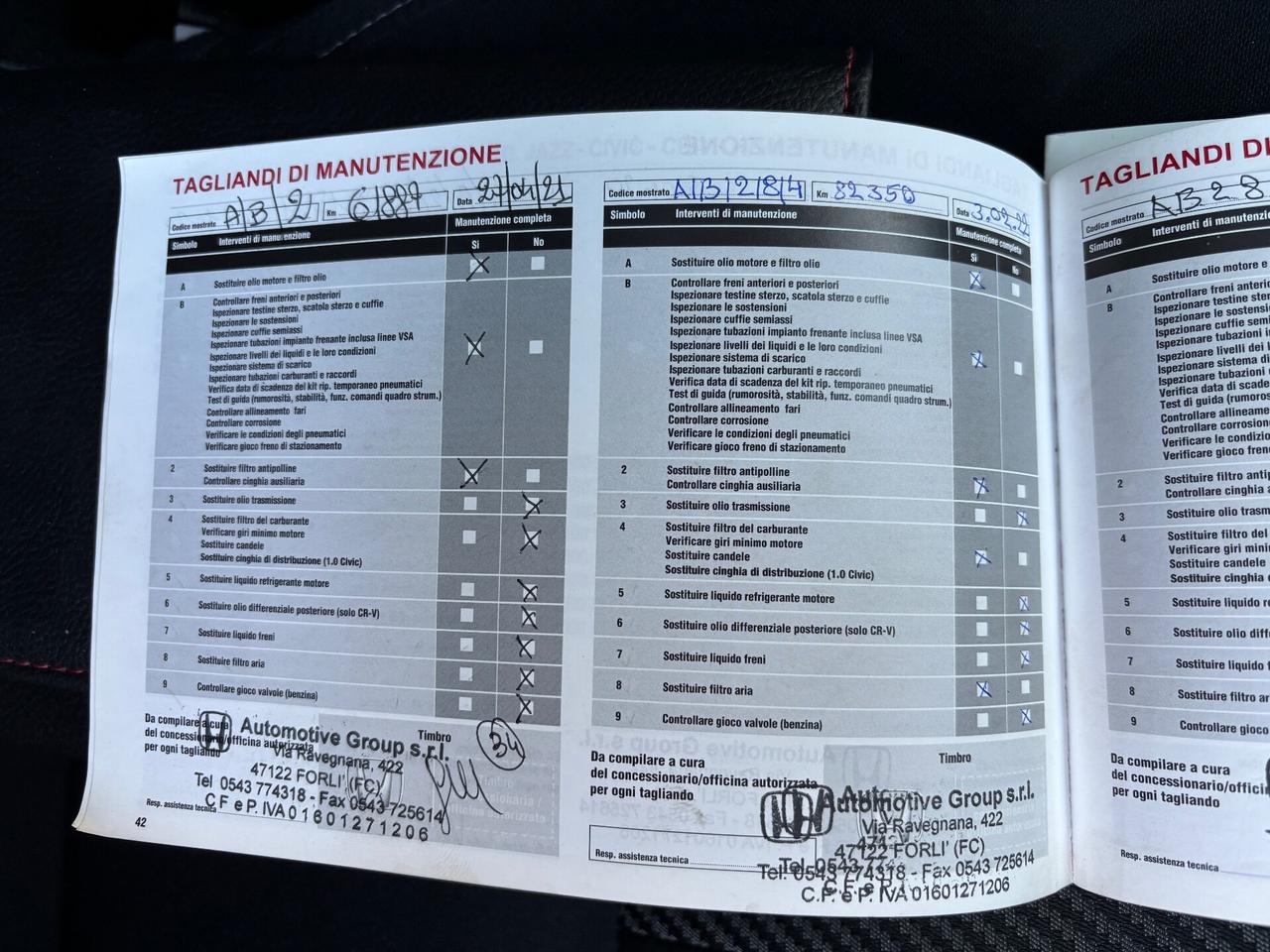 Honda Civic 1.6 5 porte Executive Premium